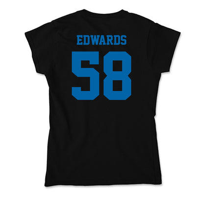 MTSU - NCAA Football : Trevaris Edwards - Soft Style Women’s T-Shirt-1