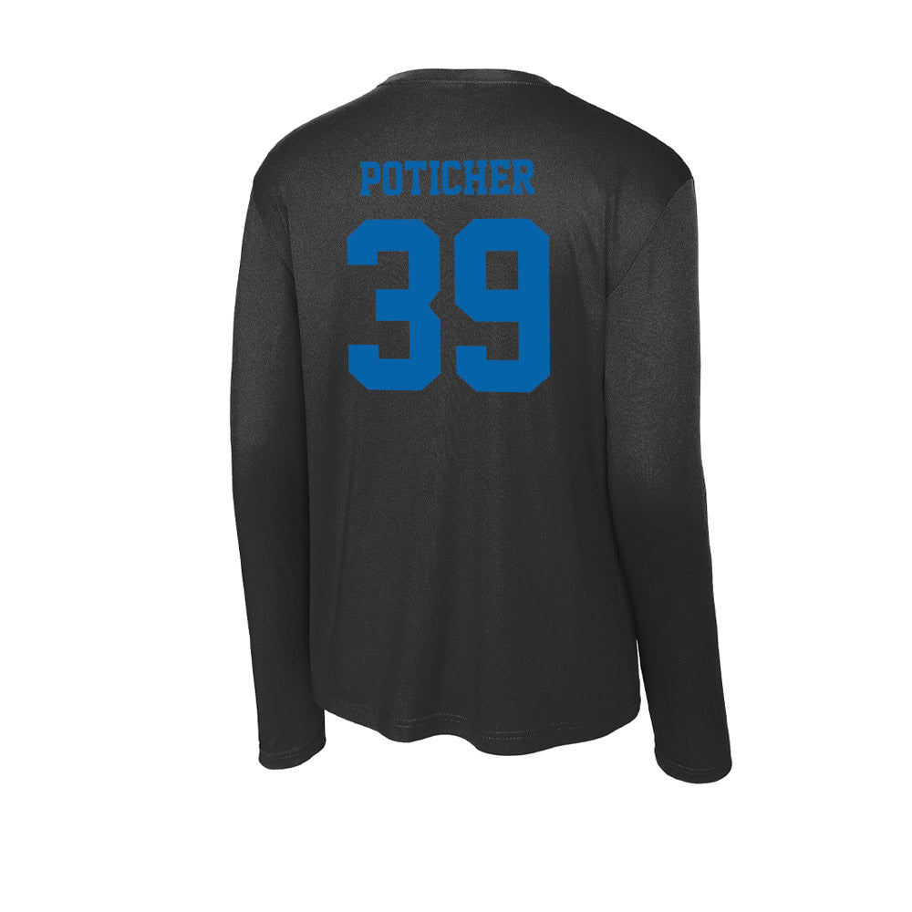 MTSU - NCAA Football : Evan Poticher - Activewear Long Sleeve T-Shirt-1