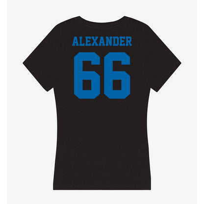 MTSU - NCAA Football : Aaren Alexander - Women's V-Neck T-Shirt-1