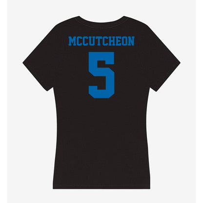 MTSU - NCAA Football : Dyson McCutcheon - Women's V-Neck T-Shirt-1