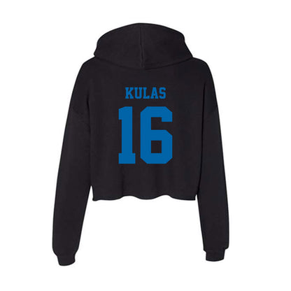 MTSU - NCAA Women's Soccer : Zoey Kulas - Women's Crop Fleece Hooded Sweatshirt-1