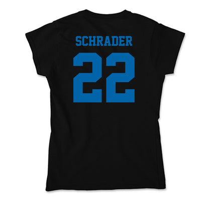 MTSU - NCAA Women's Volleyball : Aowyn Schrader - Soft Style Women’s T-Shirt-1