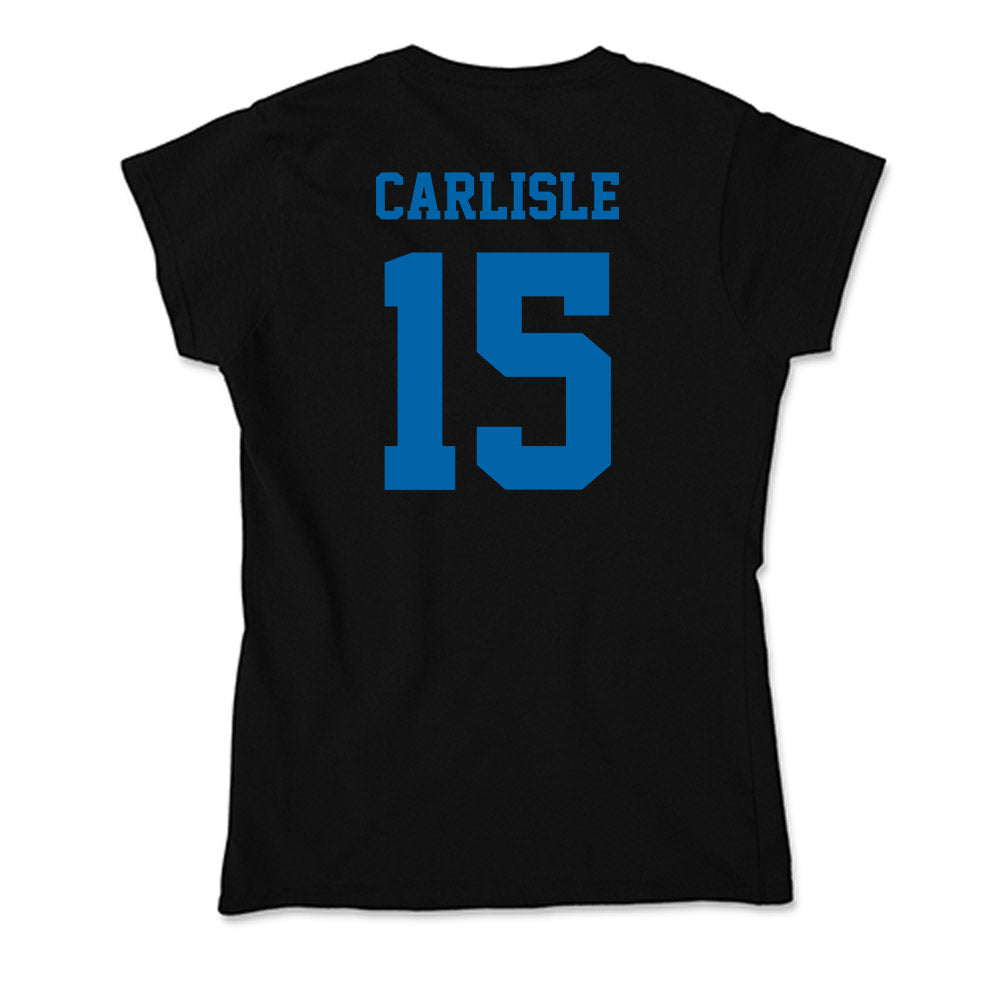 MTSU - NCAA Football : Devan Carlisle - Soft Style Women’s T-Shirt-1