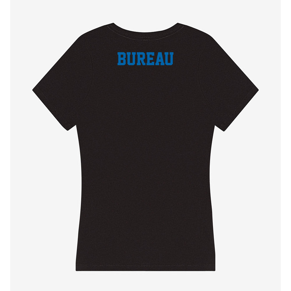 MTSU - NCAA Women's Soccer : Saachi Bureau - Women's V-Neck T-Shirt-1