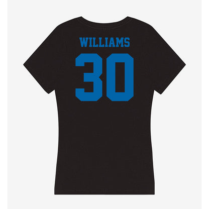 MTSU - NCAA Football : Bryce Williams - Women's V-Neck T-Shirt-1