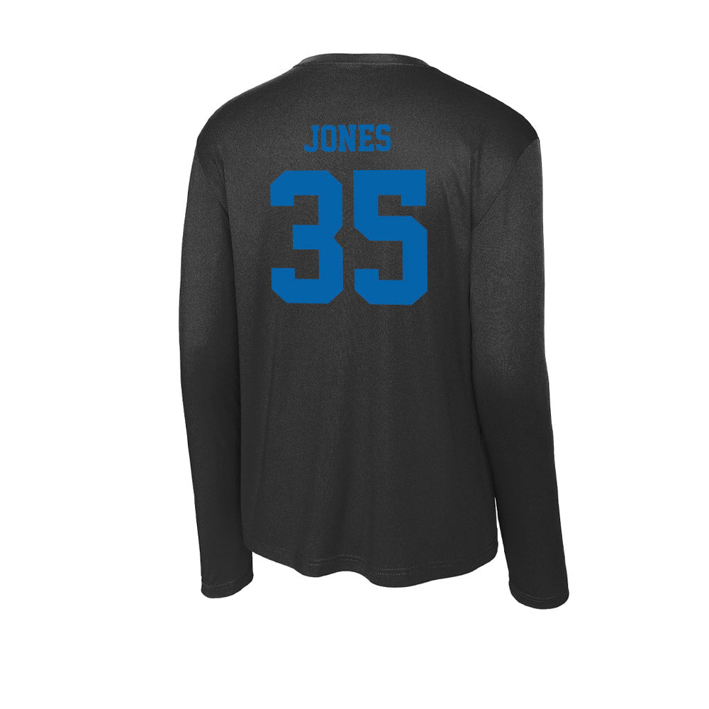 MTSU - NCAA Football : Ashton Jones - Activewear Long Sleeve T-Shirt-1