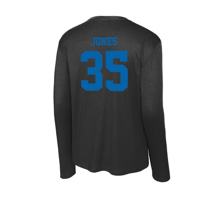 MTSU - NCAA Football : Ashton Jones - Activewear Long Sleeve T-Shirt-1