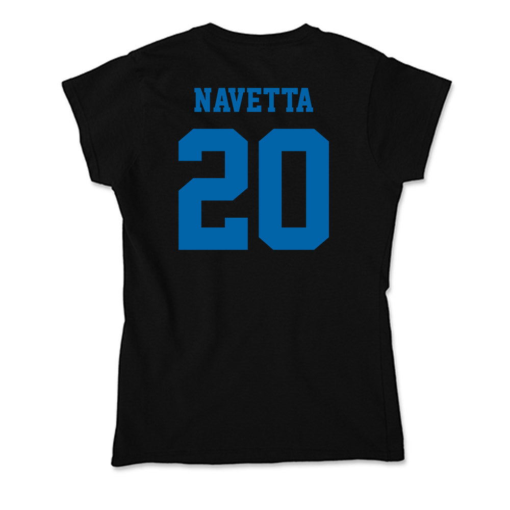 MTSU - NCAA Women's Soccer : Valentina Navetta - Soft Style Women’s T-Shirt-1