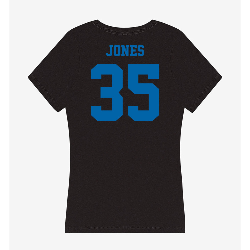 MTSU - NCAA Football : Ashton Jones - Women's V-Neck T-Shirt-1