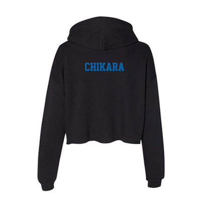 MTSU - NCAA Women's Track & Field : Privillege Chikara - Women's Crop Fleece Hoodie-1