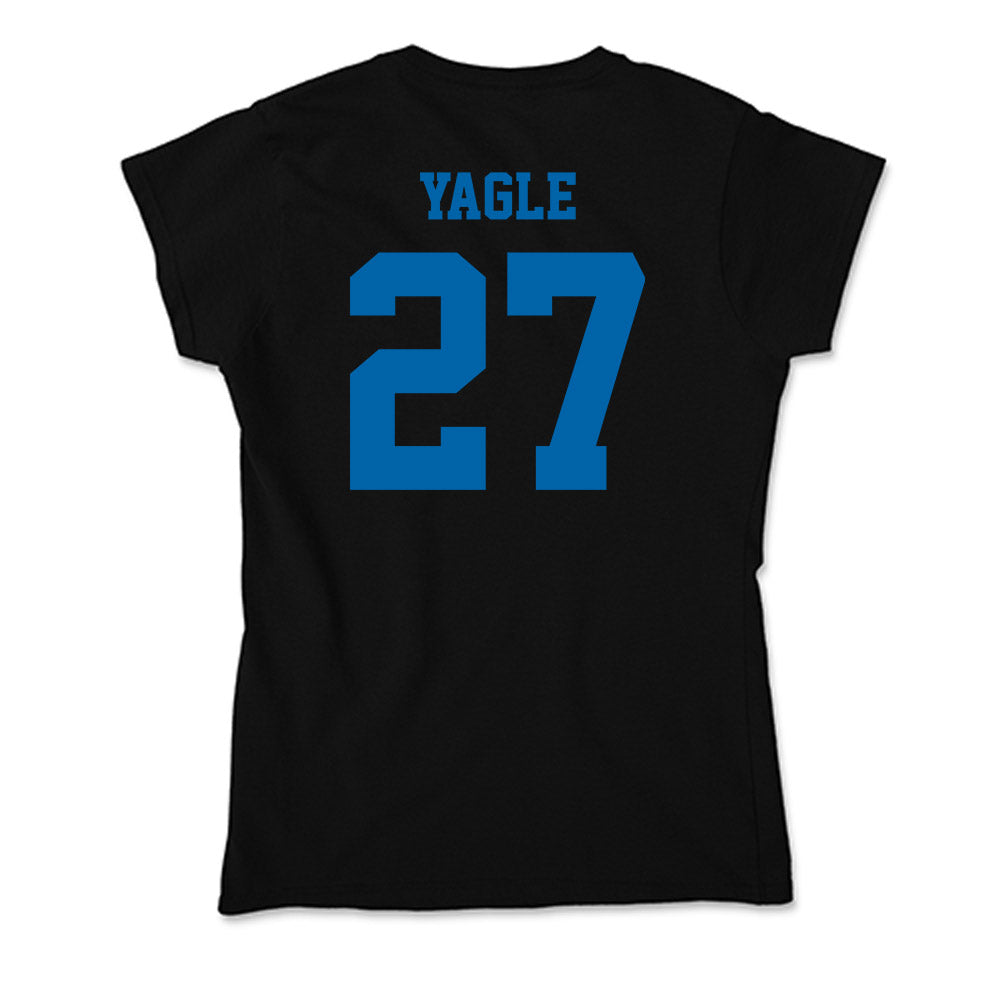 MTSU - NCAA Women's Soccer : Avery Yagle - Soft Style Women’s T-Shirt-1