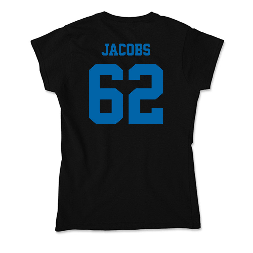 MTSU - NCAA Football : Tim Jacobs - Soft Style Women’s T-Shirt-1