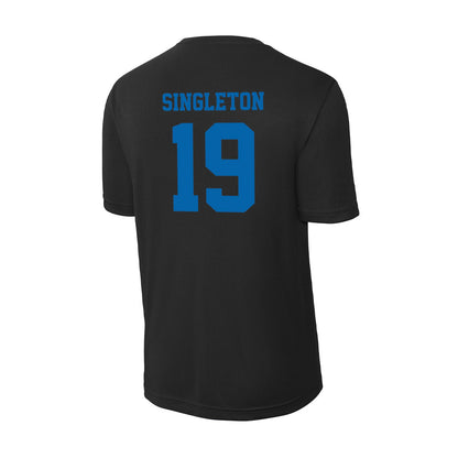 MTSU - NCAA Football : Aidan Singleton - Activewear T-Shirt-1