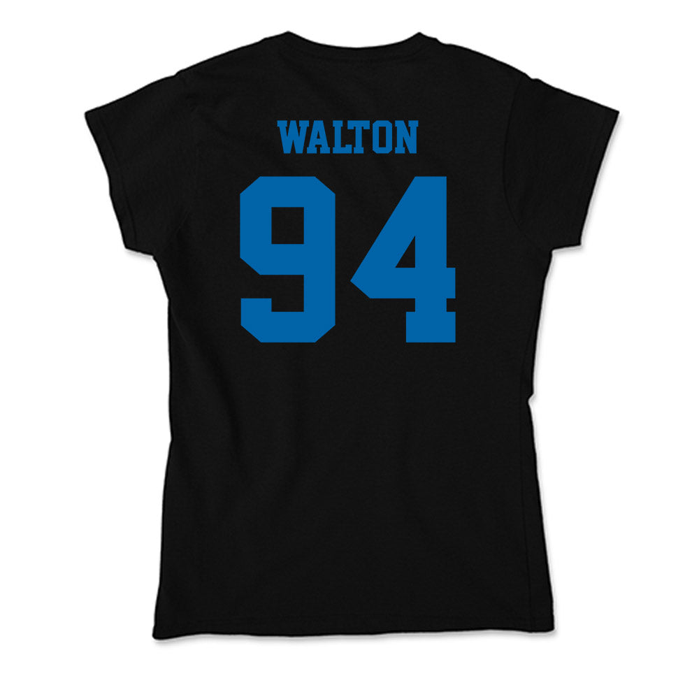MTSU - NCAA Football : Jack Walton - Soft Style Women’s T-Shirt-1