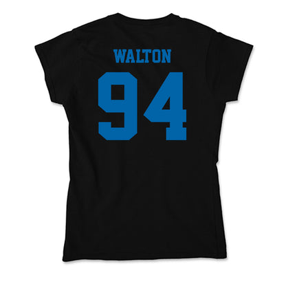 MTSU - NCAA Football : Jack Walton - Soft Style Women’s T-Shirt-1
