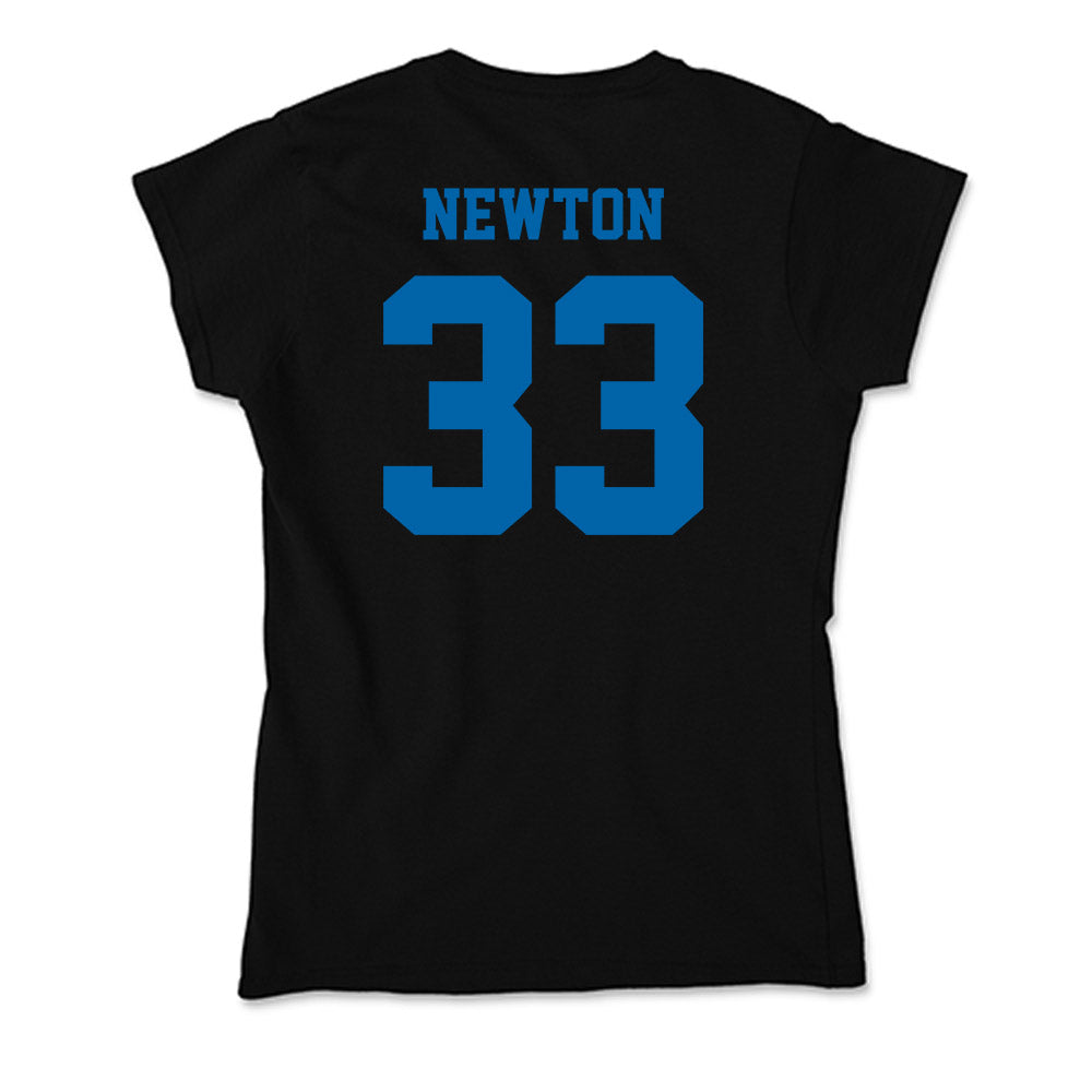 MTSU - NCAA Women's Soccer : Scottie Newton - Soft Style Women’s T-Shirt-1