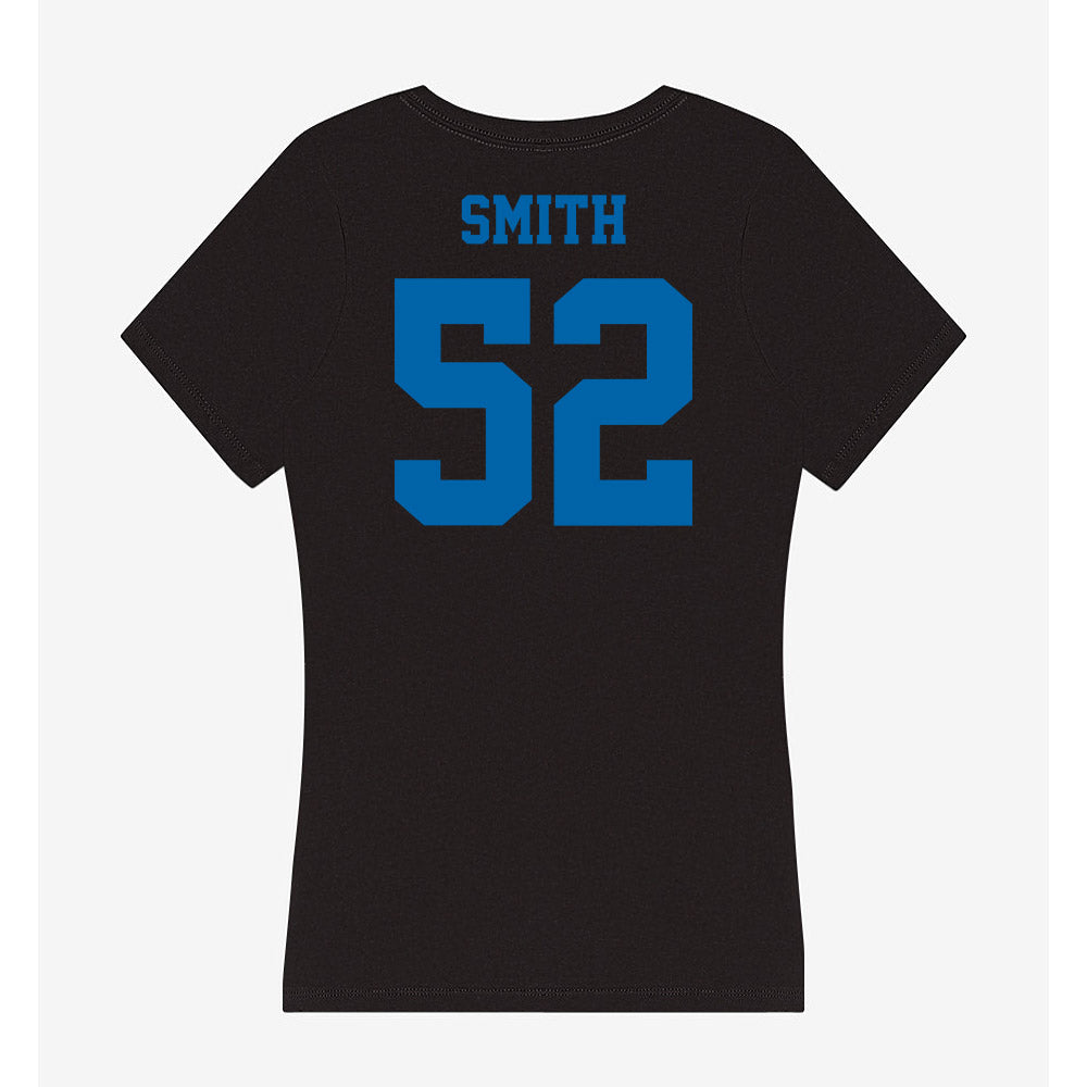 MTSU - NCAA Football : Micah Smith - Women's V-Neck T-Shirt-1