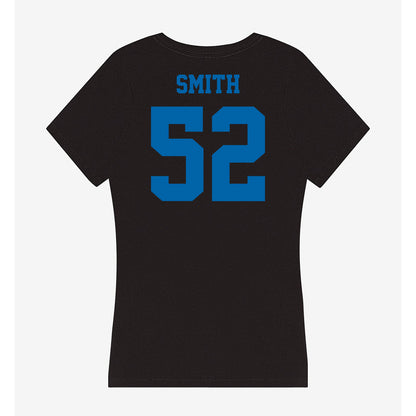 MTSU - NCAA Football : Micah Smith - Women's V-Neck T-Shirt-1