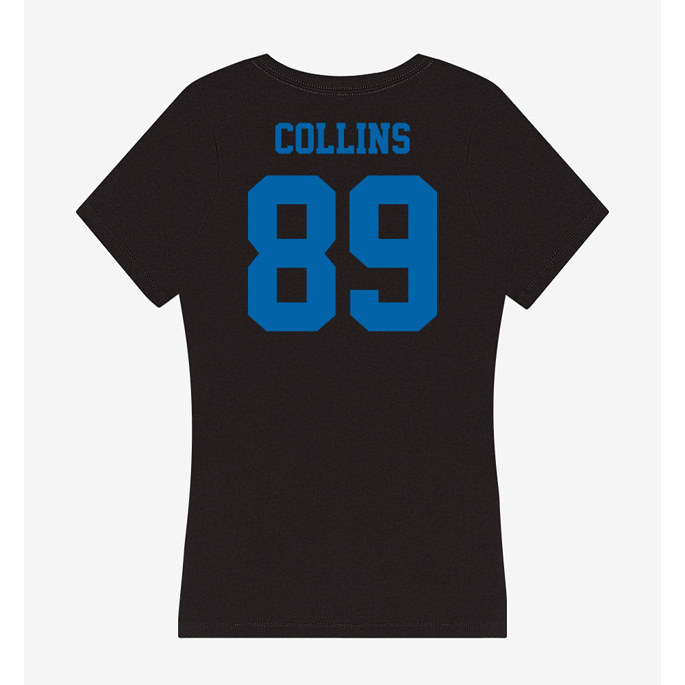 MTSU - NCAA Football : Landon Collins - Women's V-Neck T-Shirt-1