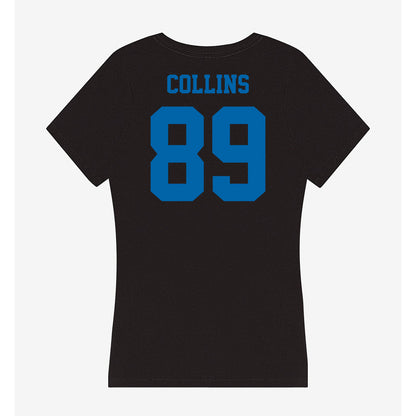 MTSU - NCAA Football : Landon Collins - Women's V-Neck T-Shirt-1