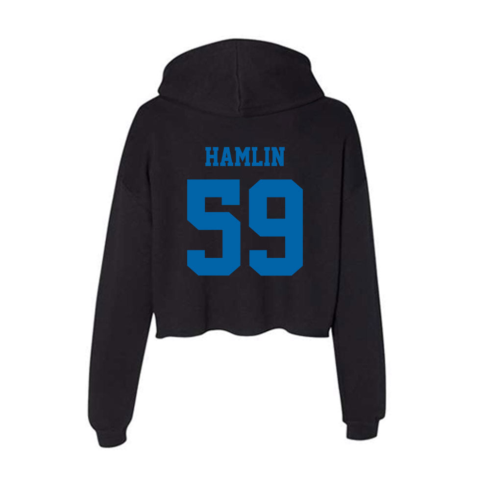 MTSU - NCAA Football : Henry Hamlin - Women's Crop Fleece Hoodie-1