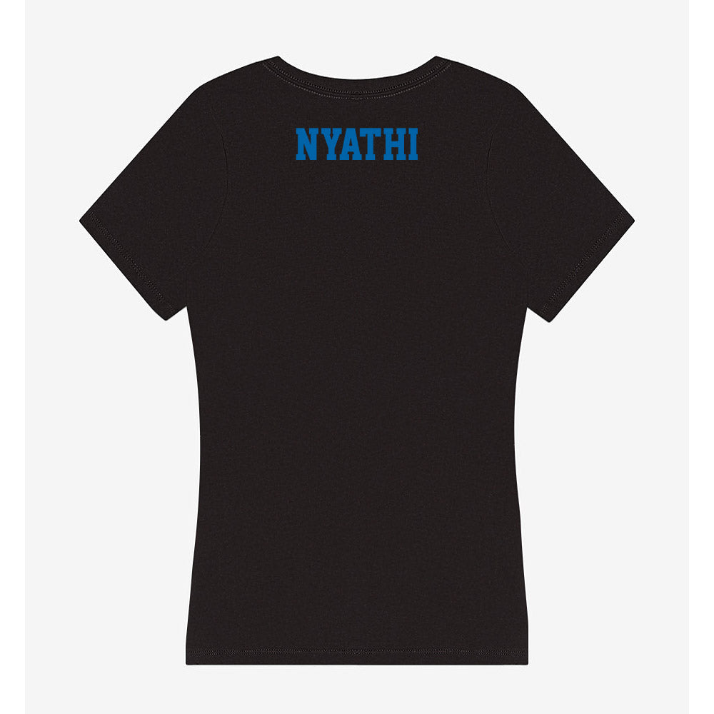 MTSU - NCAA Women's Cross Country : Faith Nyathi - Women's V-Neck T-Shirt-1