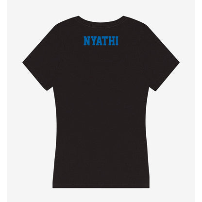 MTSU - NCAA Women's Cross Country : Faith Nyathi - Women's V-Neck T-Shirt-1
