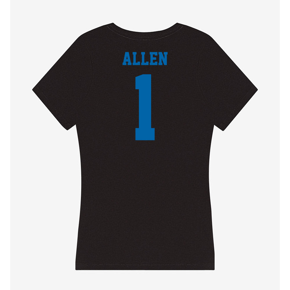 MTSU - NCAA Football : Markus Allen - Women's V-Neck T-Shirt-1