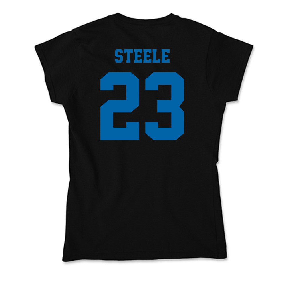 MTSU - NCAA Football : Malachi Steele - Soft Style Women’s T-Shirt-1