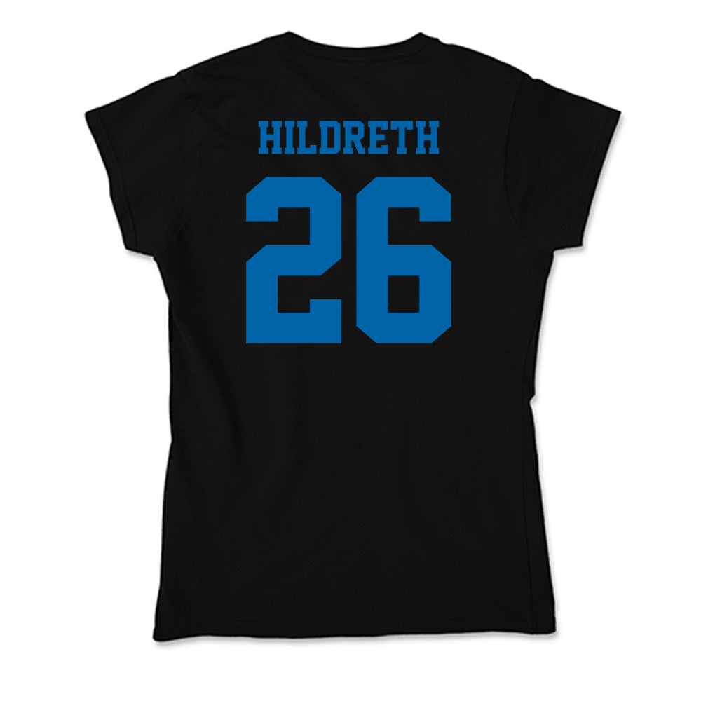 MTSU - NCAA Softball : Elle Hildreth - Soft Style Women’s T-Shirt-1