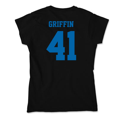 MTSU - NCAA Football : Trashun Griffin - Soft Style Women’s T-Shirt-1