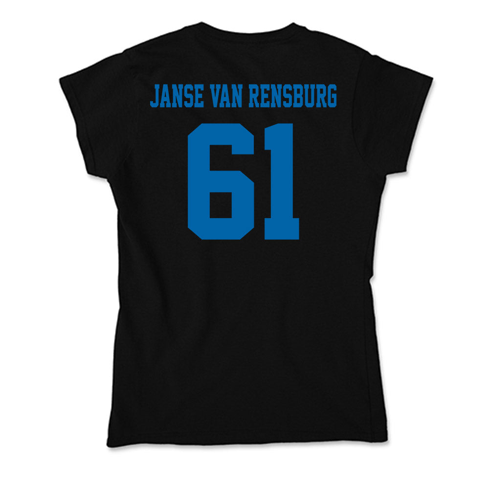 MTSU - NCAA Football : Otto Janse Van Rensburg - Soft Style Women’s T-Shirt-1