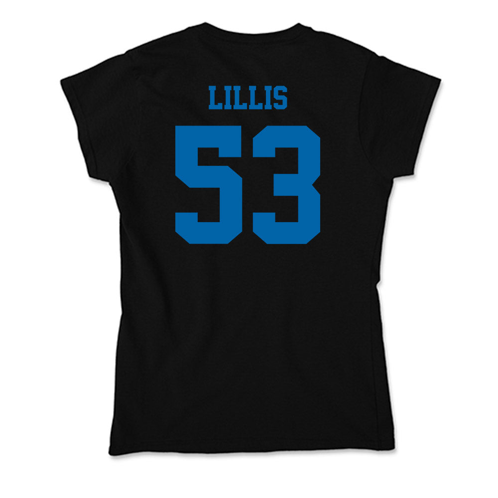 MTSU - NCAA Football : Braxton Lillis - Soft Style Women’s T-Shirt-1