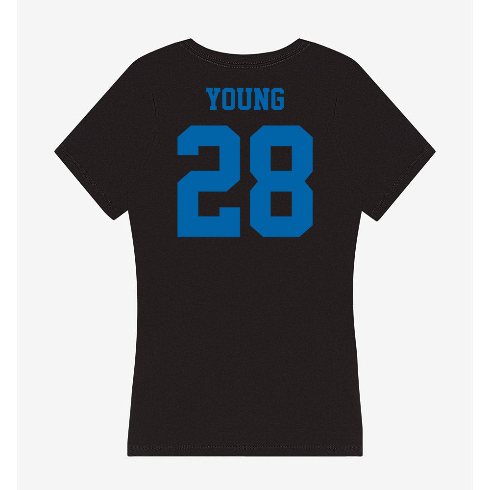 MTSU - NCAA Football : Alan Young - Women's V-Neck T-Shirt-1