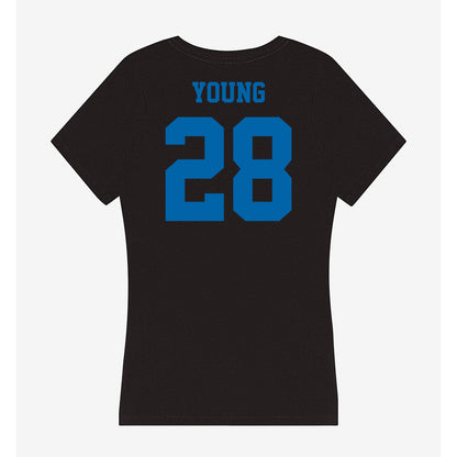 MTSU - NCAA Football : Alan Young - Women's V-Neck T-Shirt-1