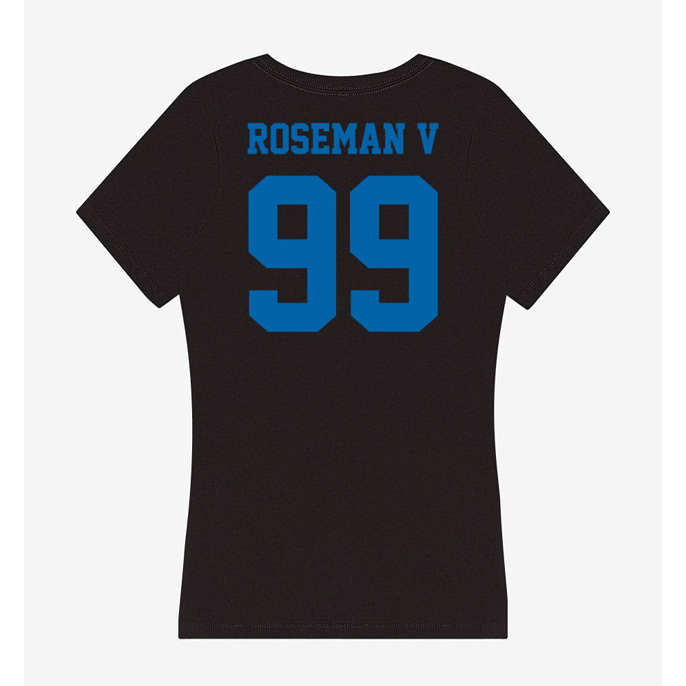 MTSU - NCAA Football : Archie Roseman V - Women's V-Neck T-Shirt-1