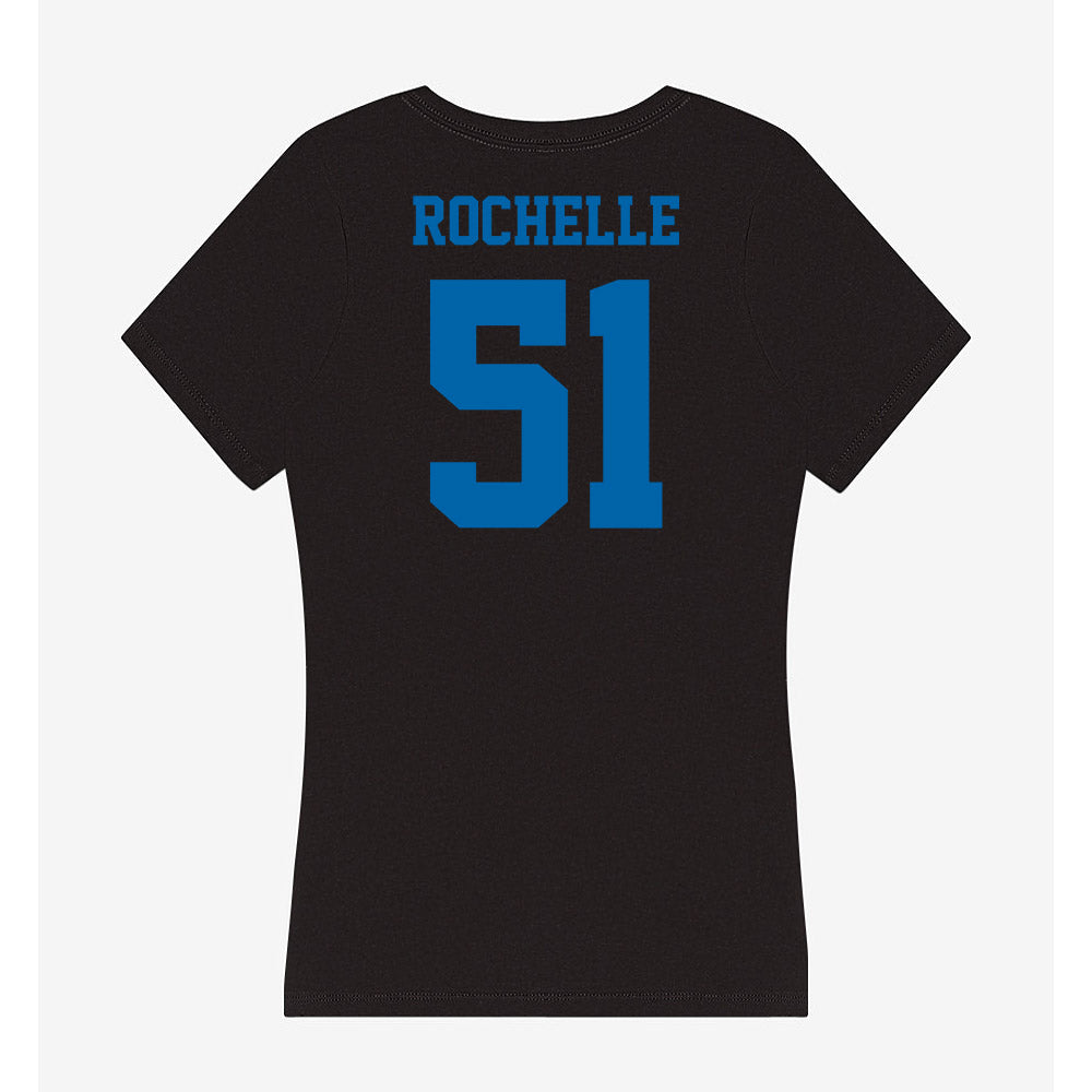 MTSU - NCAA Football : Shane Rochelle - Women's V-Neck T-Shirt-1