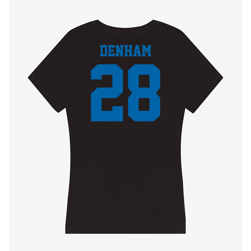 MTSU - NCAA Women's Soccer : Ania Denham - Women's V-Neck T-Shirt-1
