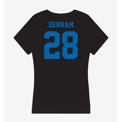 MTSU - NCAA Women's Soccer : Ania Denham - Women's V-Neck T-Shirt-1