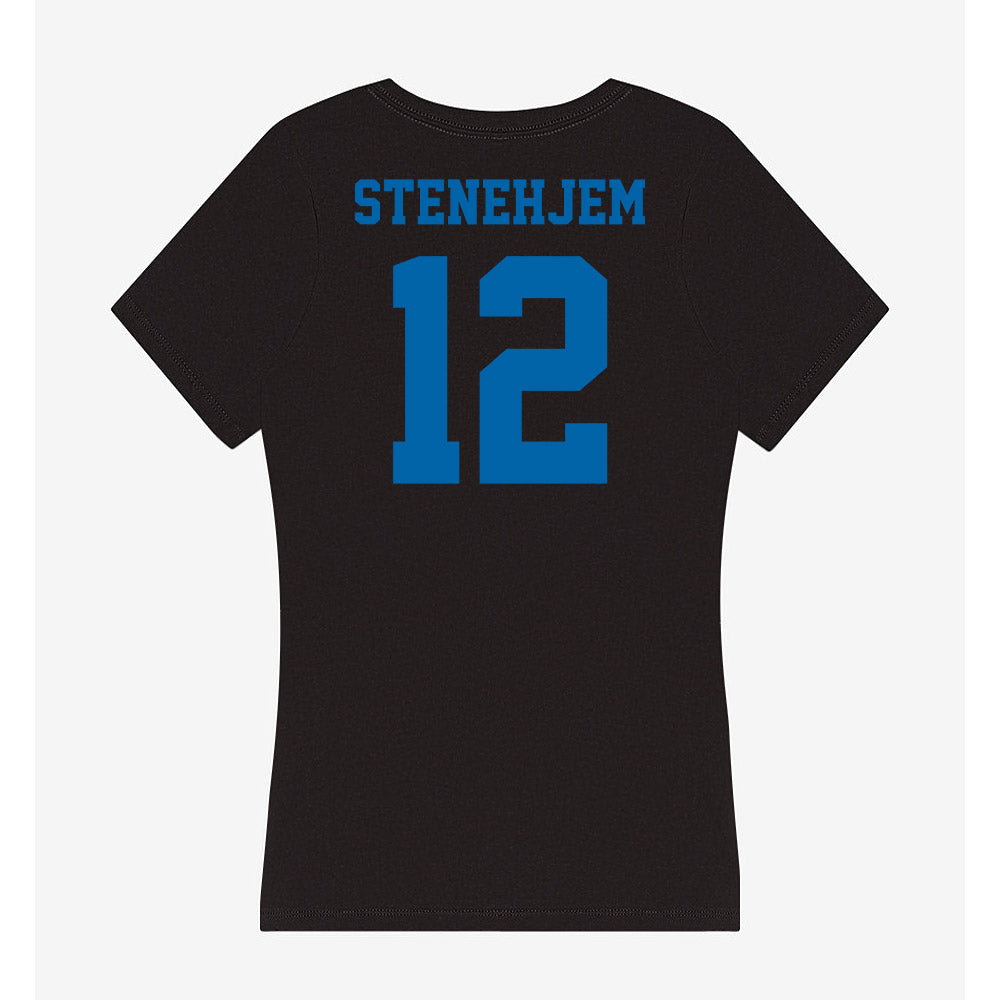 MTSU - NCAA Women's Soccer : Mya Stenehjem - Women's V-Neck T-Shirt-1