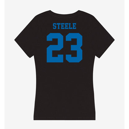 MTSU - NCAA Football : Malachi Steele - Women's V-Neck T-Shirt-1