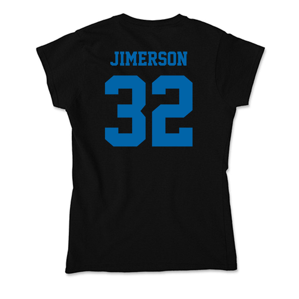 MTSU - NCAA Football : Jonas Jimerson - Soft Style Women’s T-Shirt-1