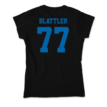 MTSU - NCAA Football : Diego Blattler - Soft Style Women’s T-Shirt-1