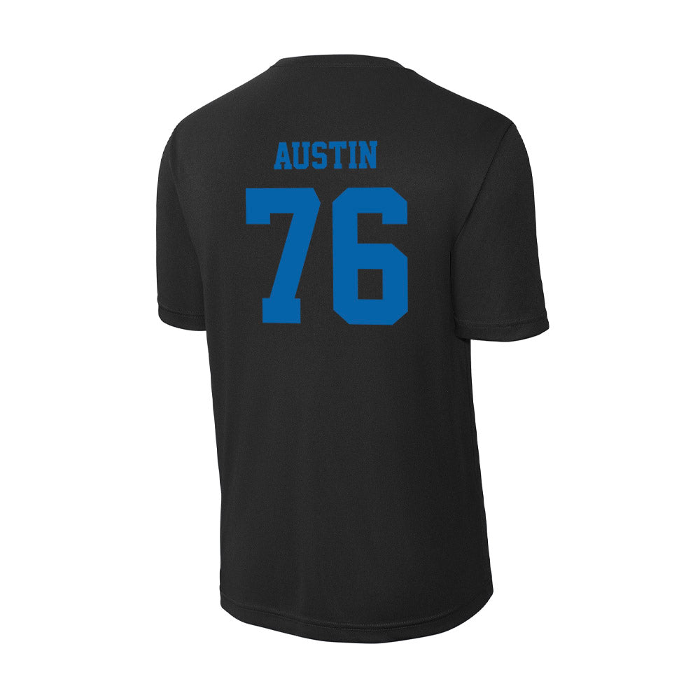 MTSU - NCAA Football : Garrett Austin - Activewear T-Shirt-1