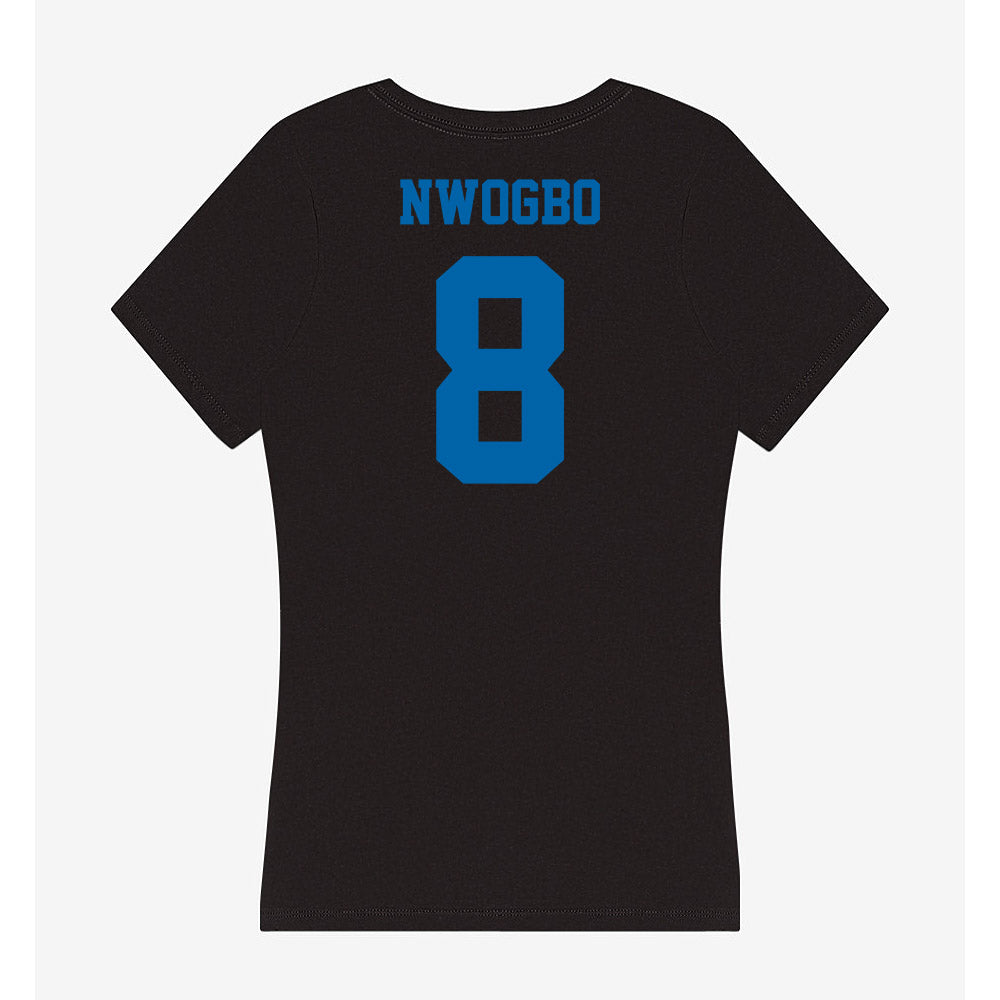 MTSU - NCAA Softball : Adaeze Nwogbo - Women's V-Neck T-Shirt-1