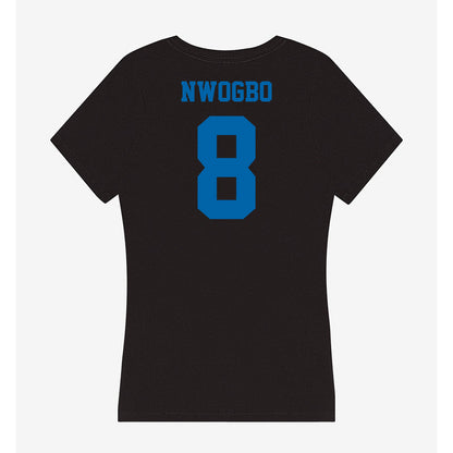 MTSU - NCAA Softball : Adaeze Nwogbo - Women's V-Neck T-Shirt-1