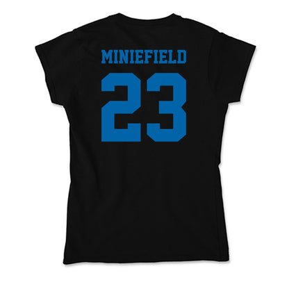 MTSU - NCAA Football : KJ Miniefield - Soft Style Women’s T-Shirt-1