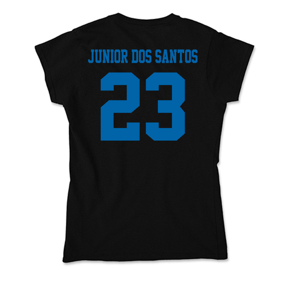 MTSU - NCAA Women's Soccer : Luiza Junior dos Santos - Soft Style Women’s T-Shirt-1