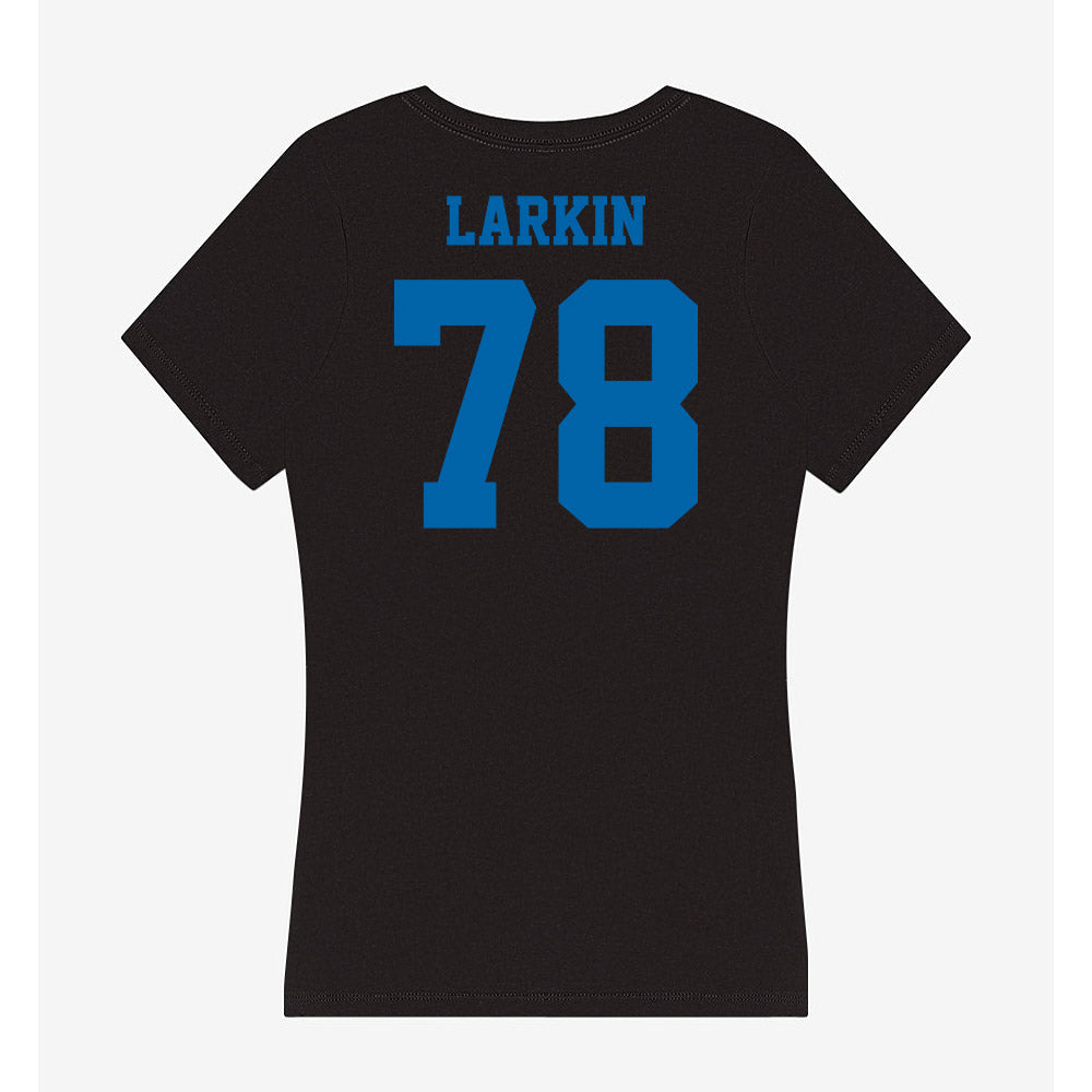 MTSU - NCAA Football : Kyle Larkin - Women's V-Neck T-Shirt-1