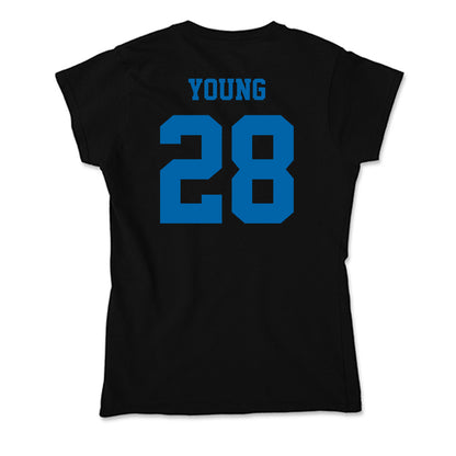MTSU - NCAA Football : Alan Young - Soft Style Women’s T-Shirt-1